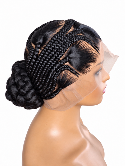 FHB Luxury Braided Wig
