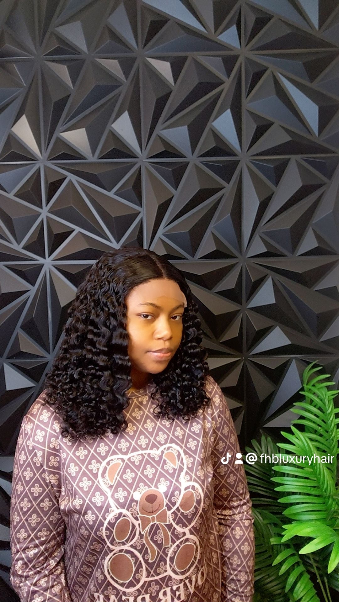 Pixie curls Human hair wig