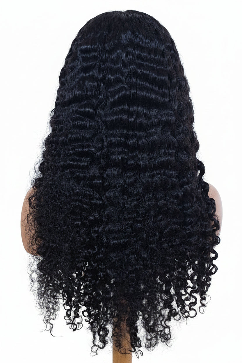 Capelli Umani FHB Burmese Curls