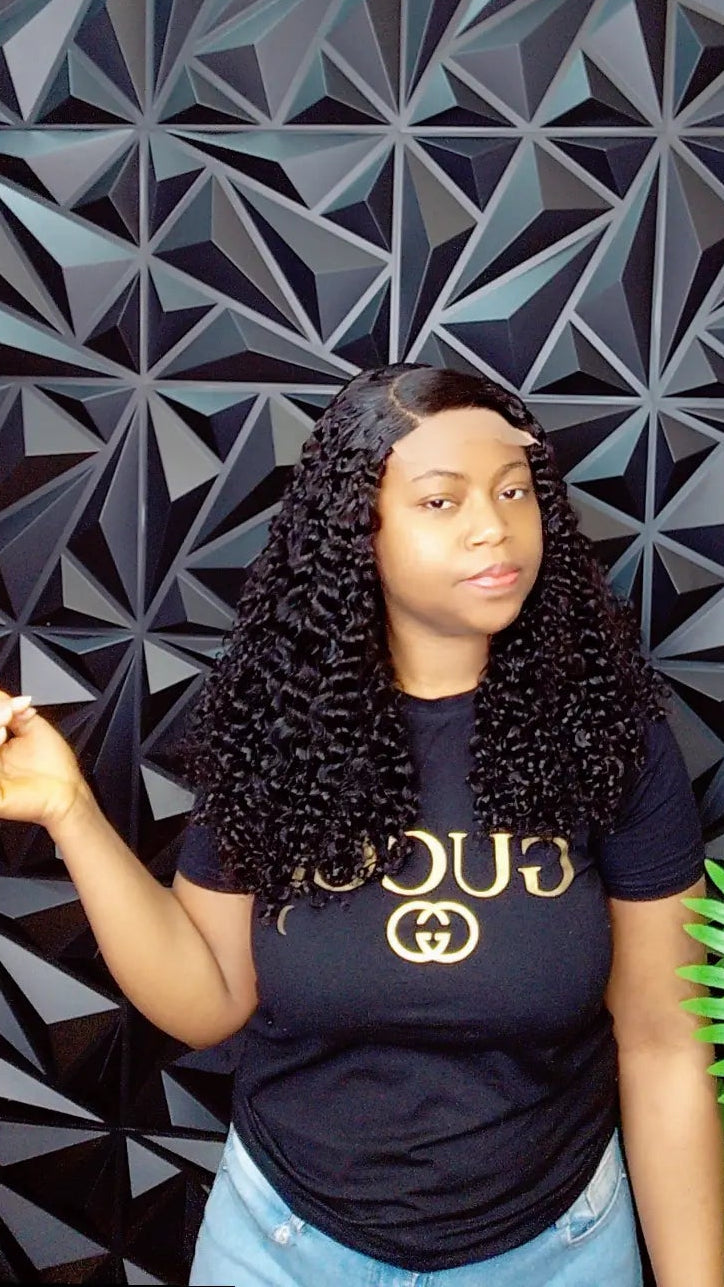 Pixie curls 💯 Human Hair