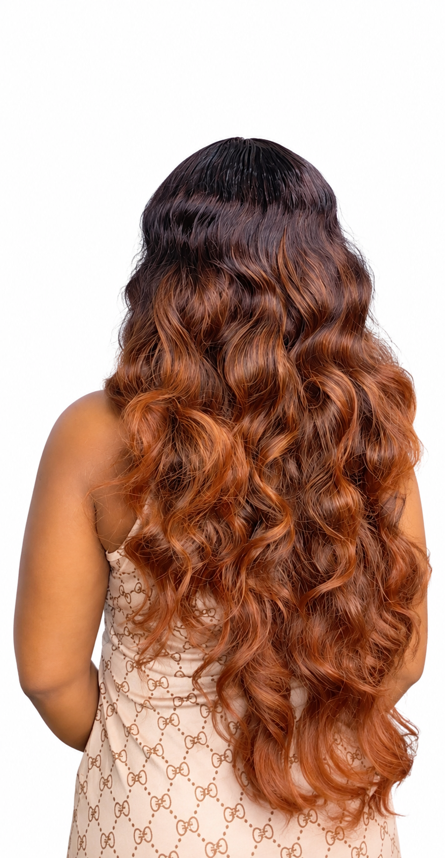 ✨ FHB Amara Waves – Human Hair Blend Wig