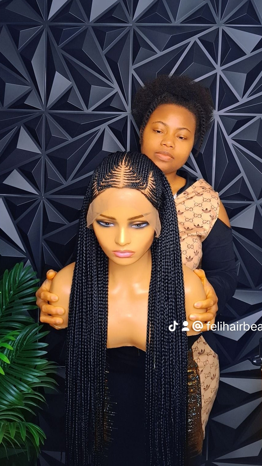 Pretty Cornrow wig