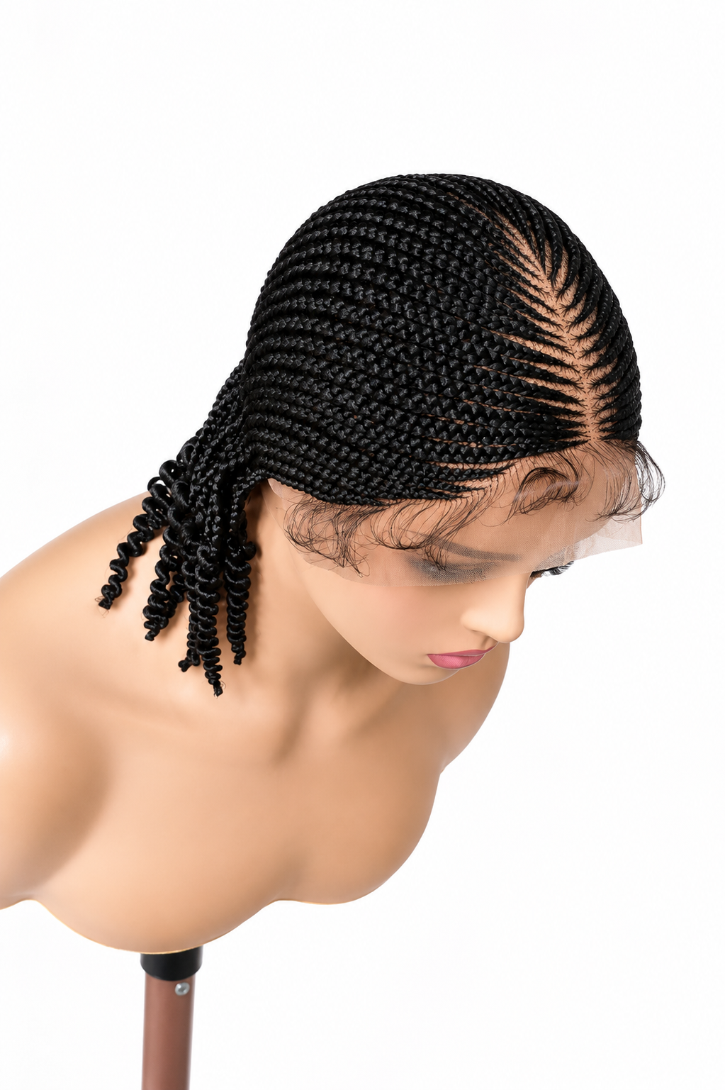 Cornrow braided wig BW-0012