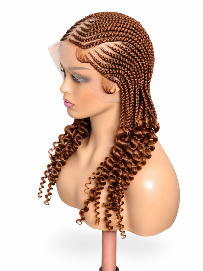 FHB Signature Cornrows Braided Wig
