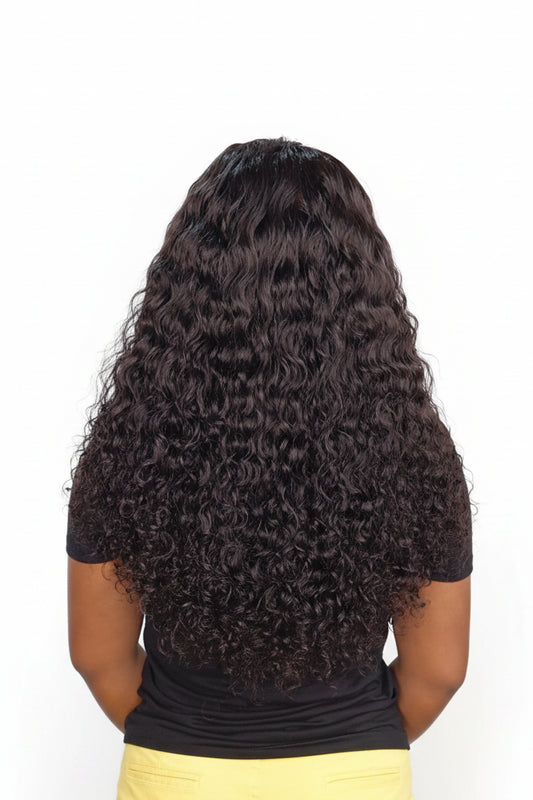 FHB Luxury Curls Human Hair
