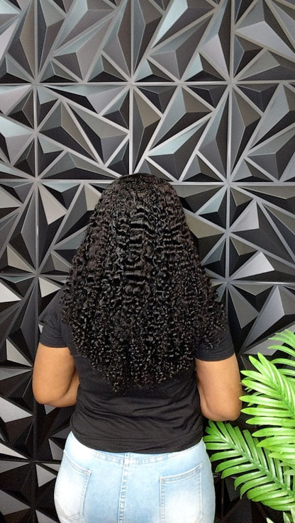 Pixie curls 💯 Human Hair