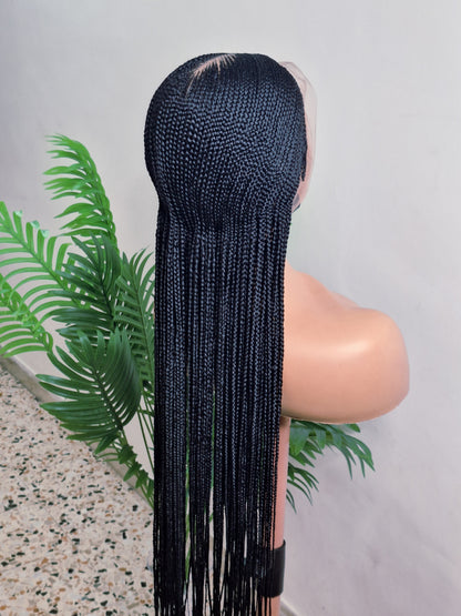 FHB Luxury braided Glueless wig