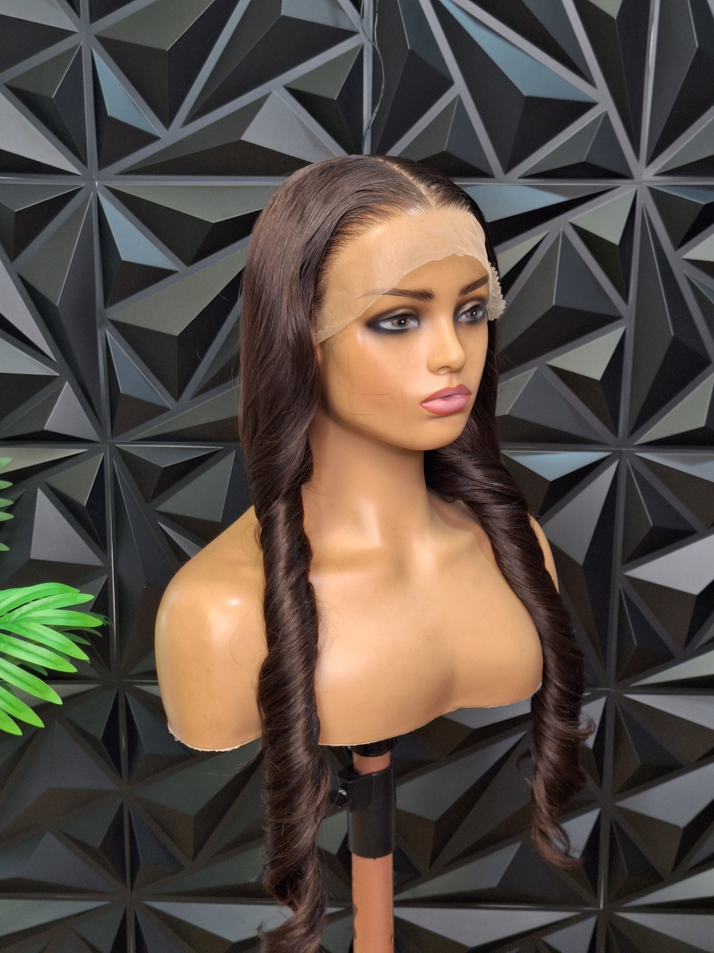 FHB Chocolate Luxe Wave Wig