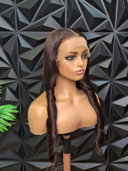 FHB Chocolate Luxe Wave Wig