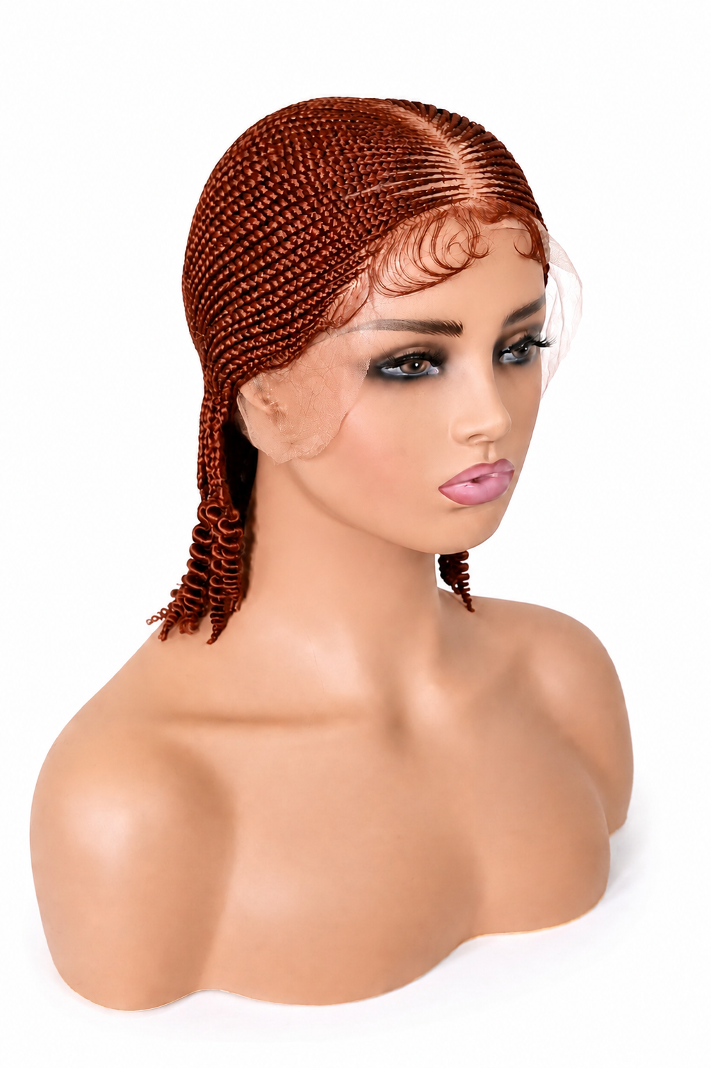 Cornrow braided wig BW-0012