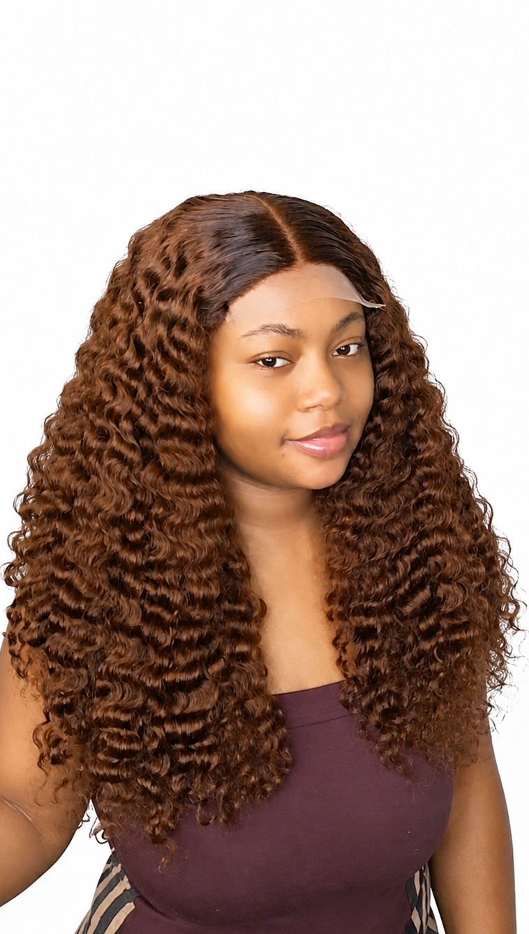 Burmese ricci 💯 Capelli veri