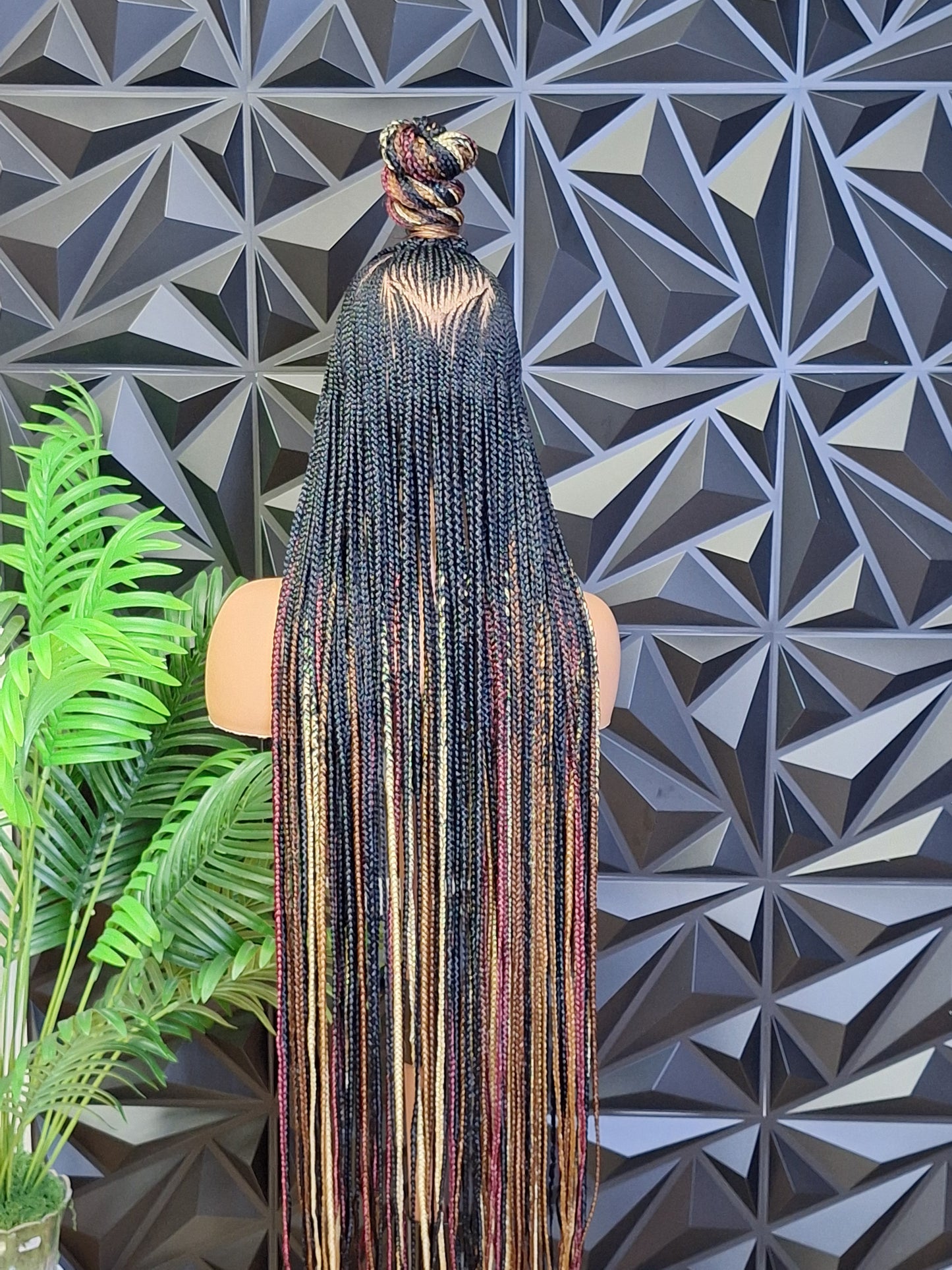 3Step cornrow braid