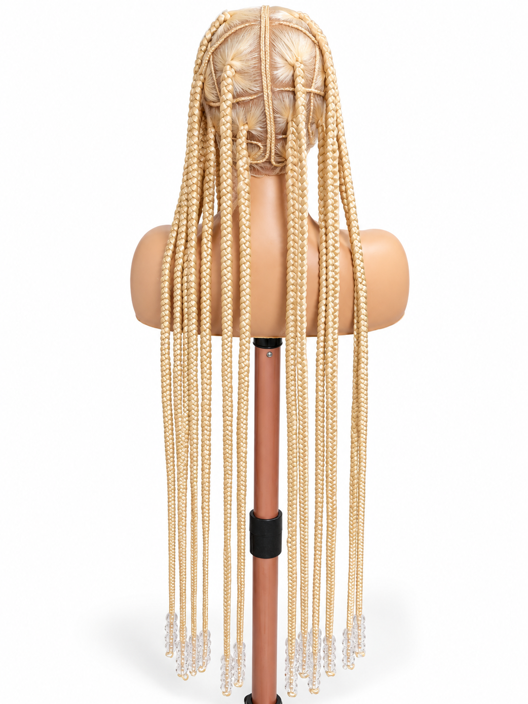 FHB Blonde Knotless Braided Wig ✨