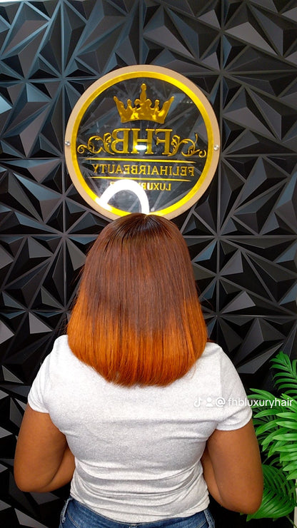 FHB Signature Bone Straight Wig