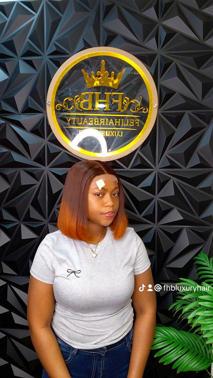 FHB Signature Bone Straight Wig