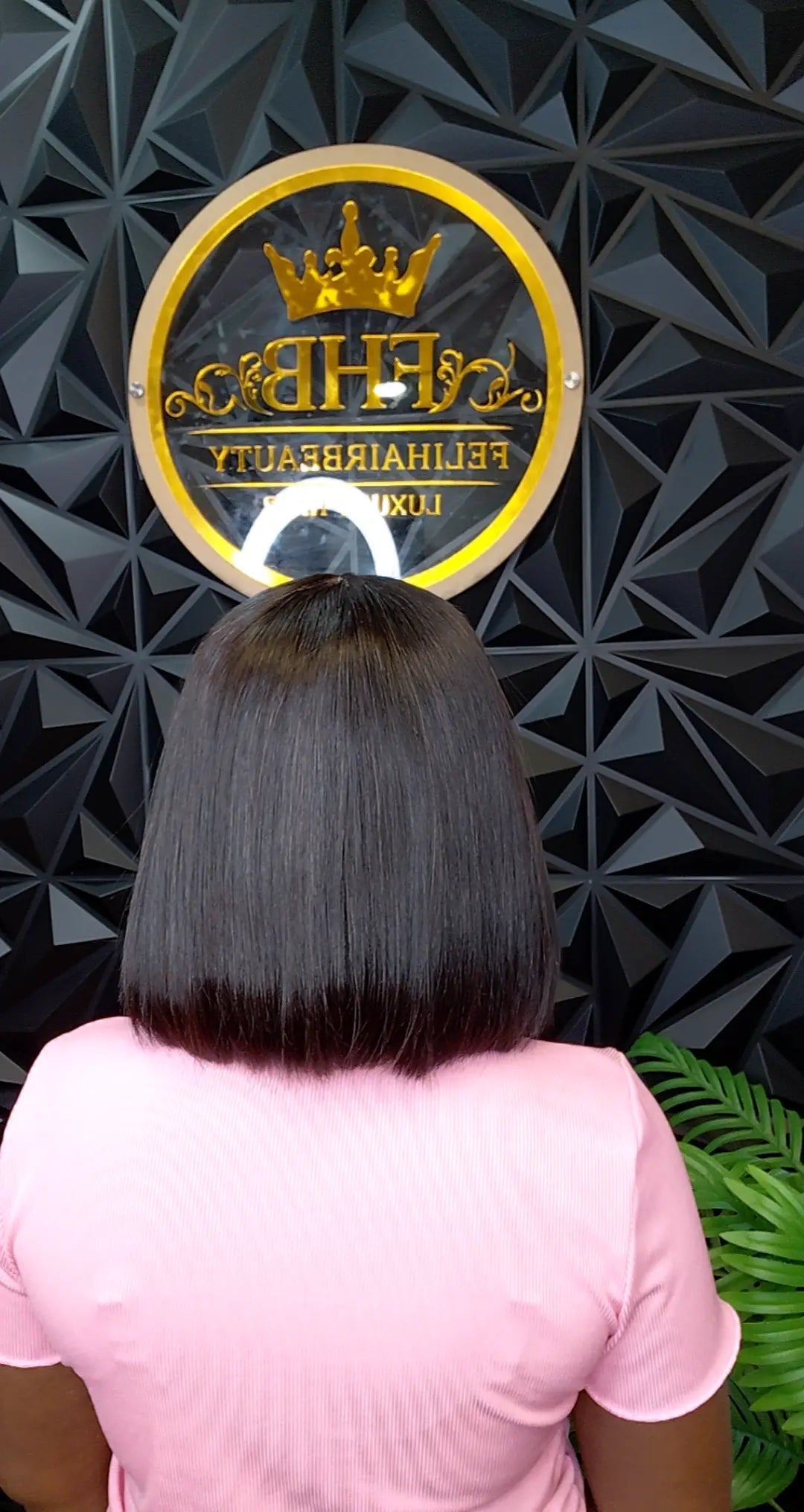 FHB Luxury Vietnamese Bone Straight Bob