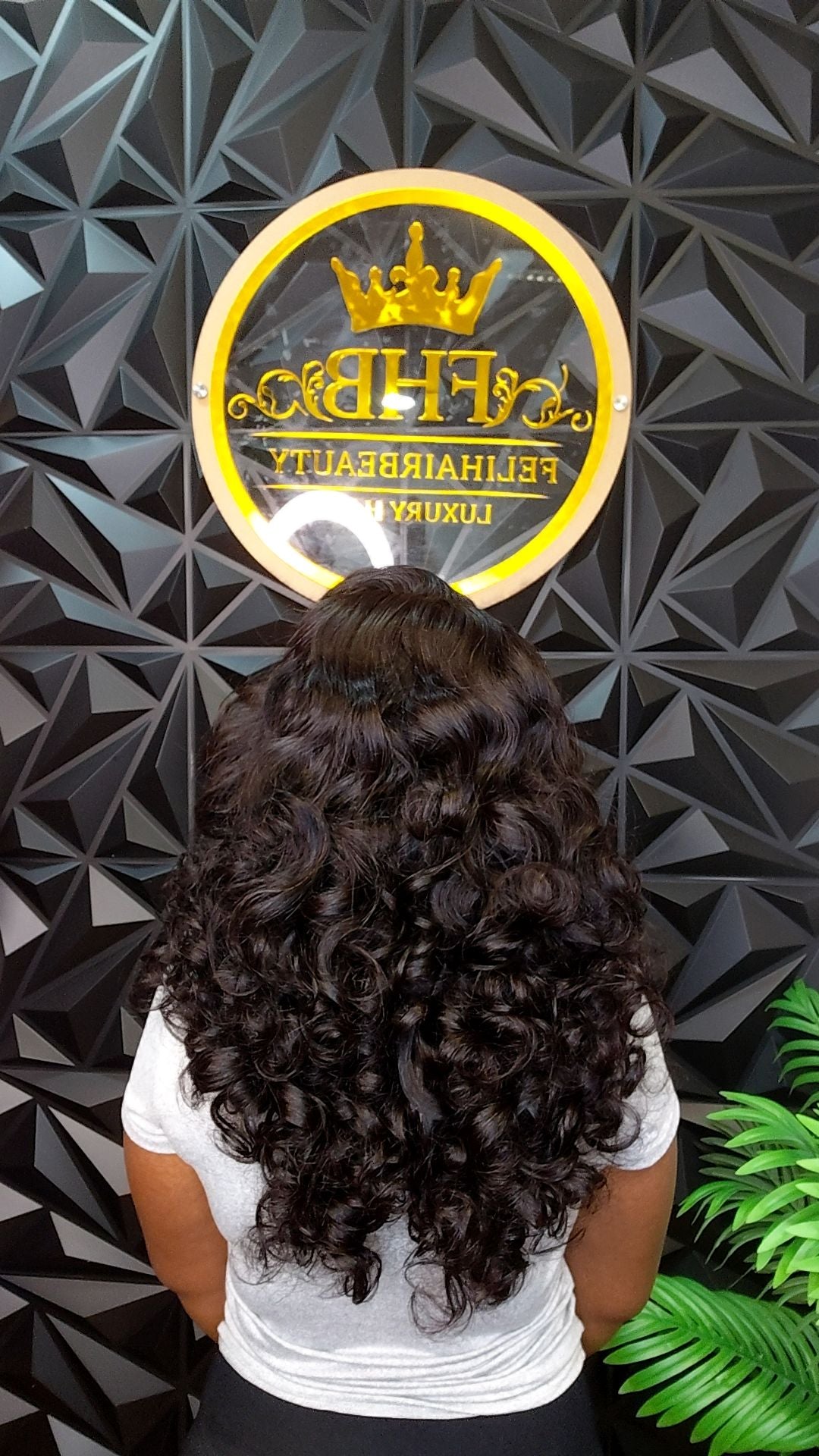 FHB Luxury Bounce Curls Wig