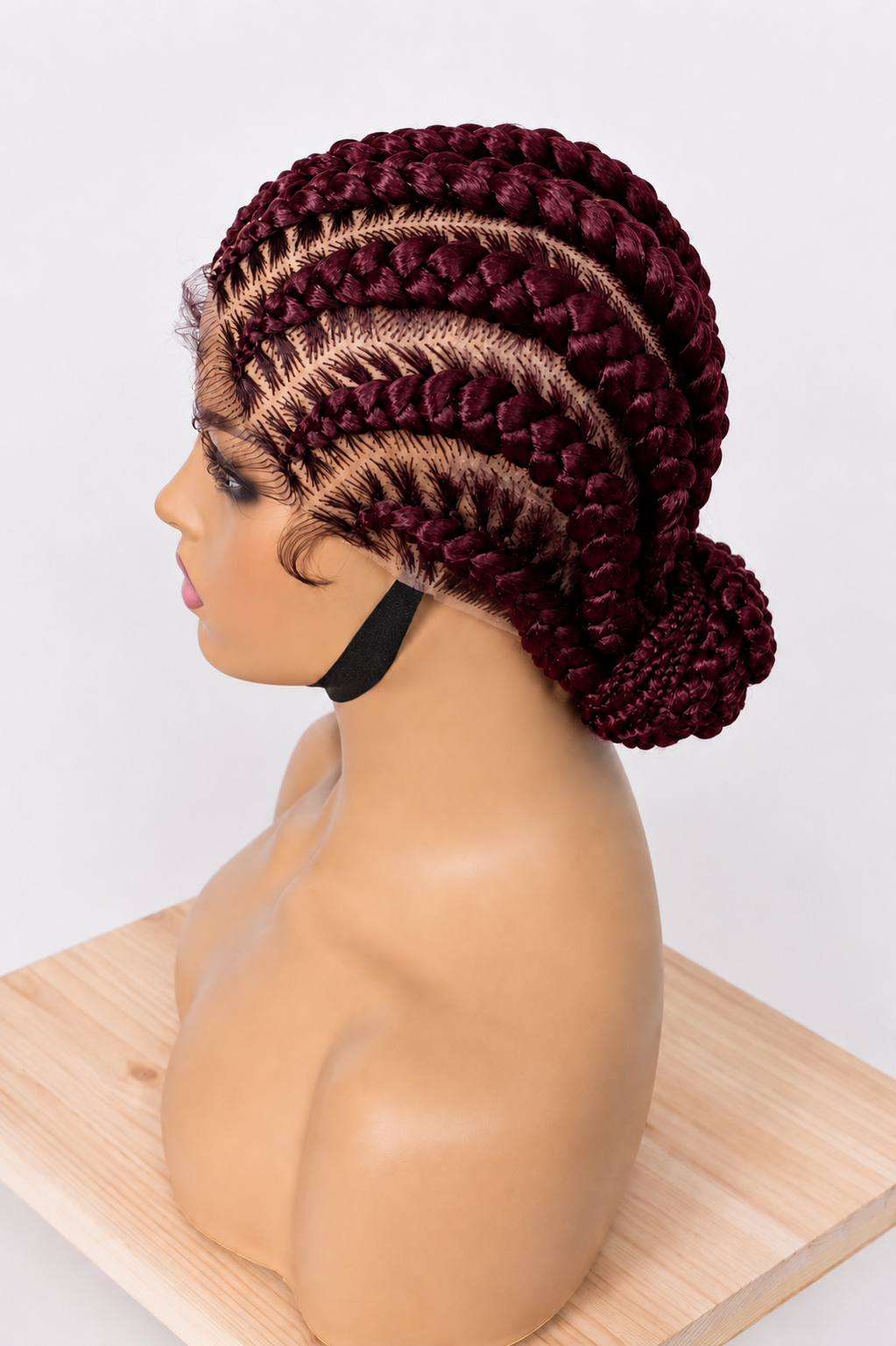 Cornrow braided wig BW-0013