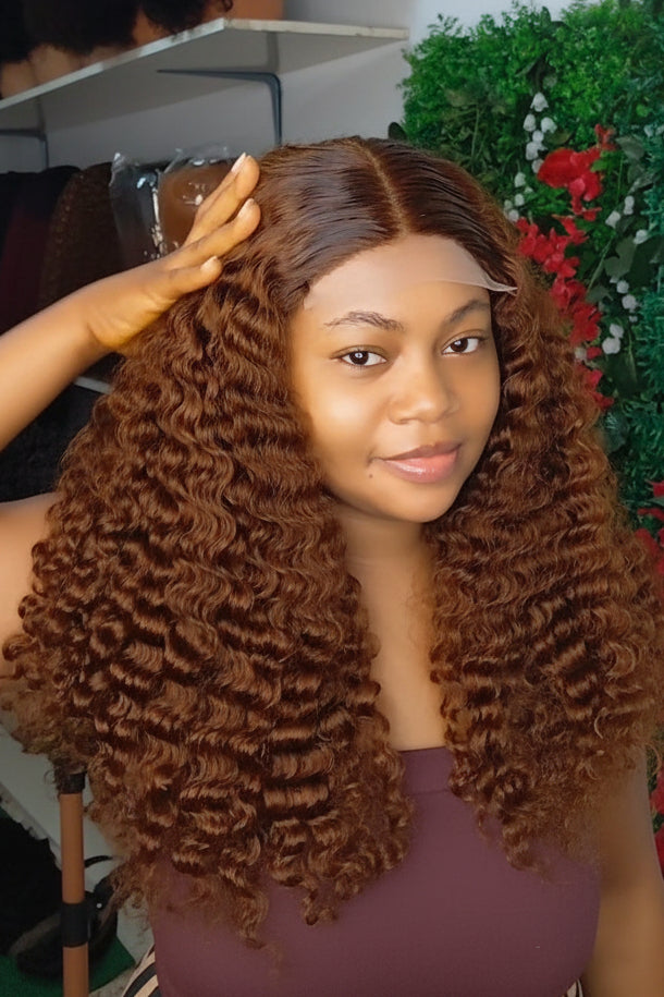 Burmese ricci 💯 Capelli veri