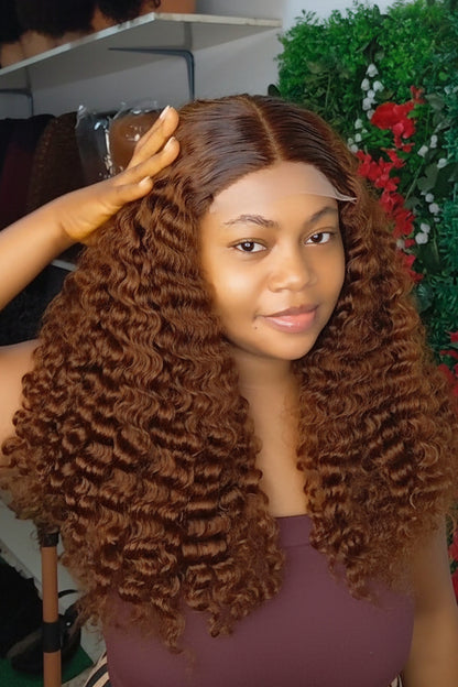 Burmese ricci 💯 Capelli veri