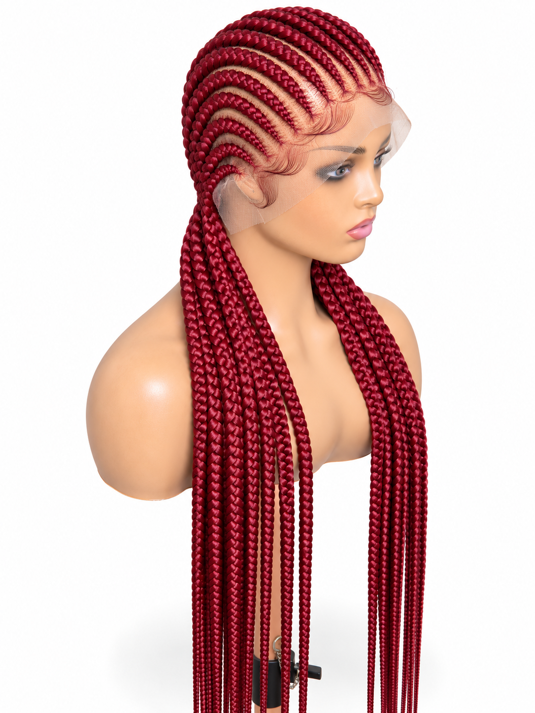 FHB All-Back Cornrow Braided Wig ❤️