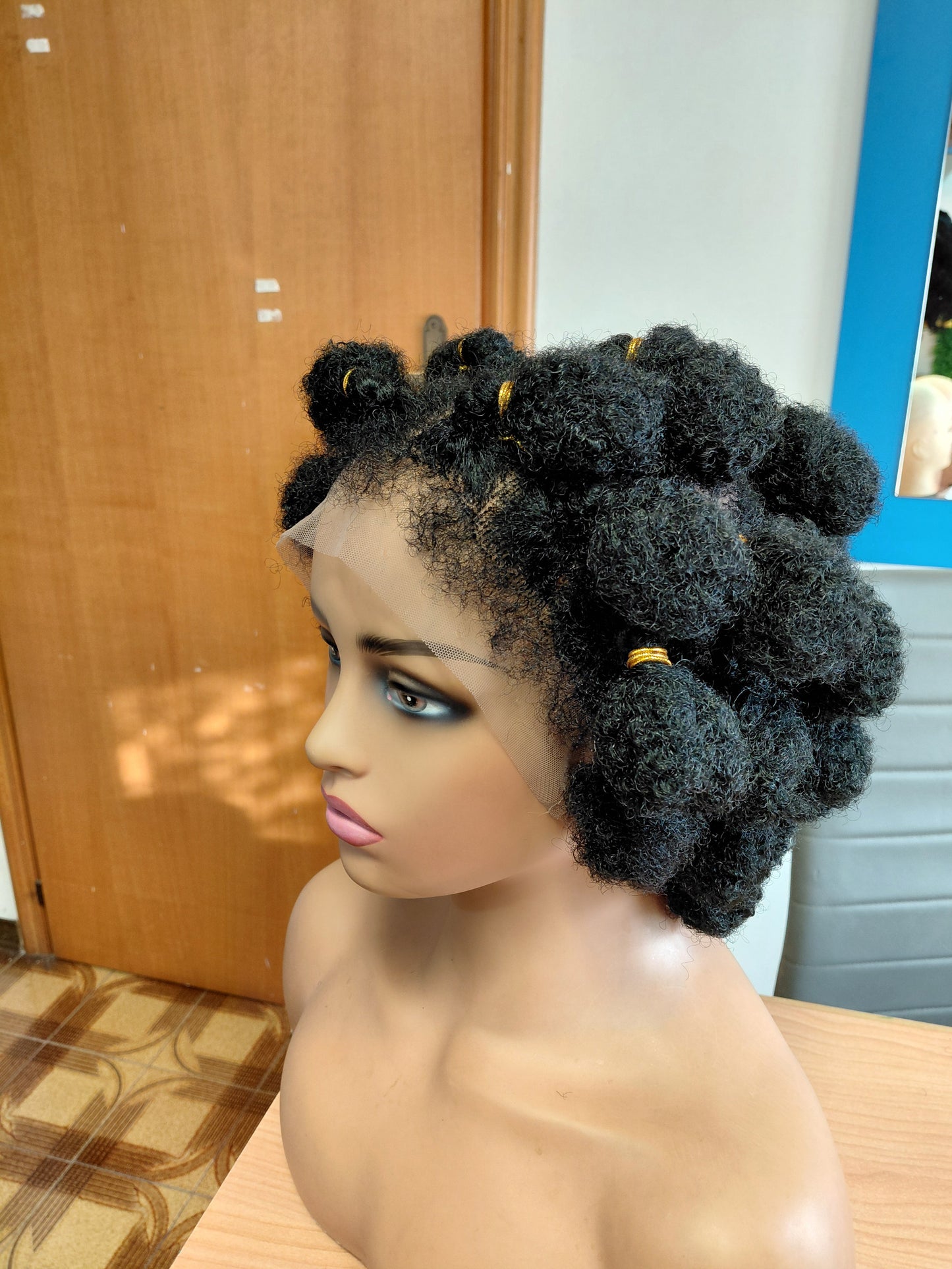 FHB Natural look kinky braided wig