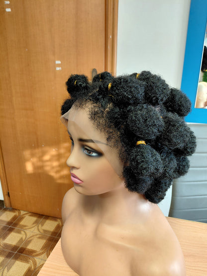 FHB Natural look kinky braided wig