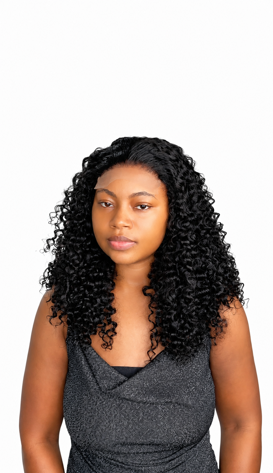 FHB Pixie curls 16" with 5x5 closure