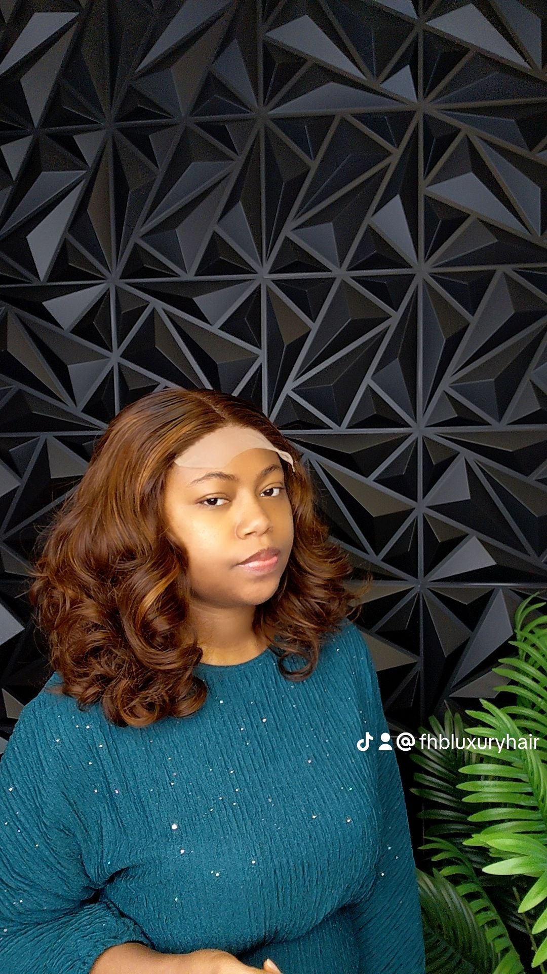 Bounce hair 💯 Human Hair