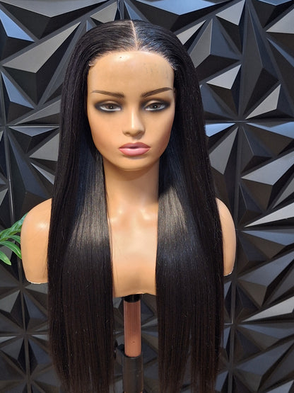 FHB silky straight bone straight looklike