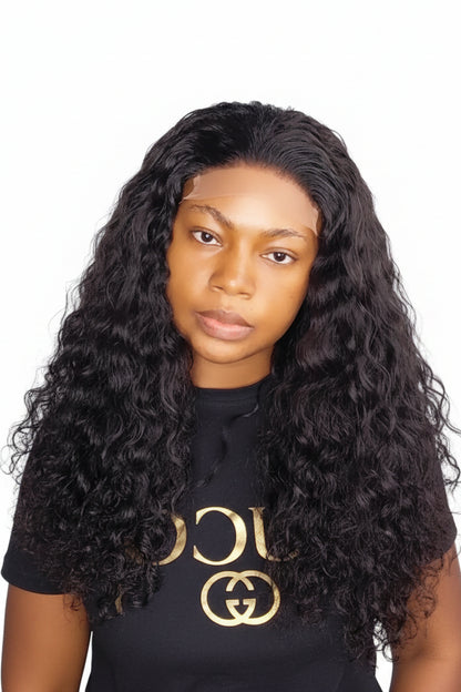 FHB Luxury Curls Human Hair