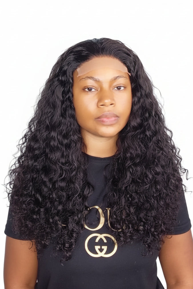 FHB Luxury Curls Human Hair