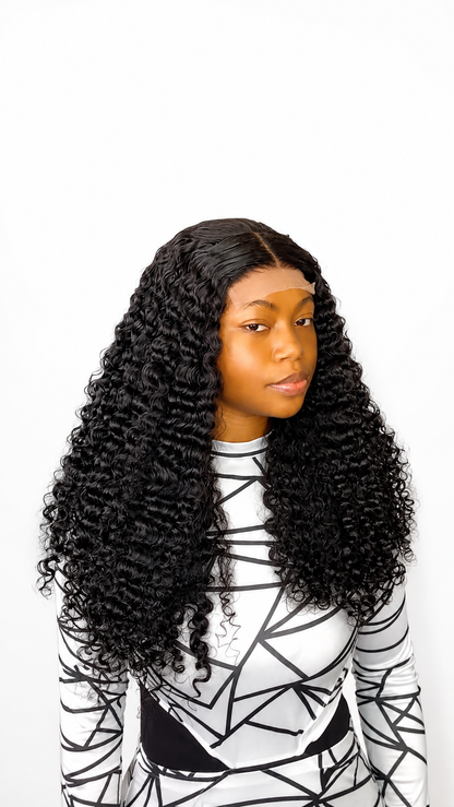 FHB Pixie Curls With 5x5 Closure