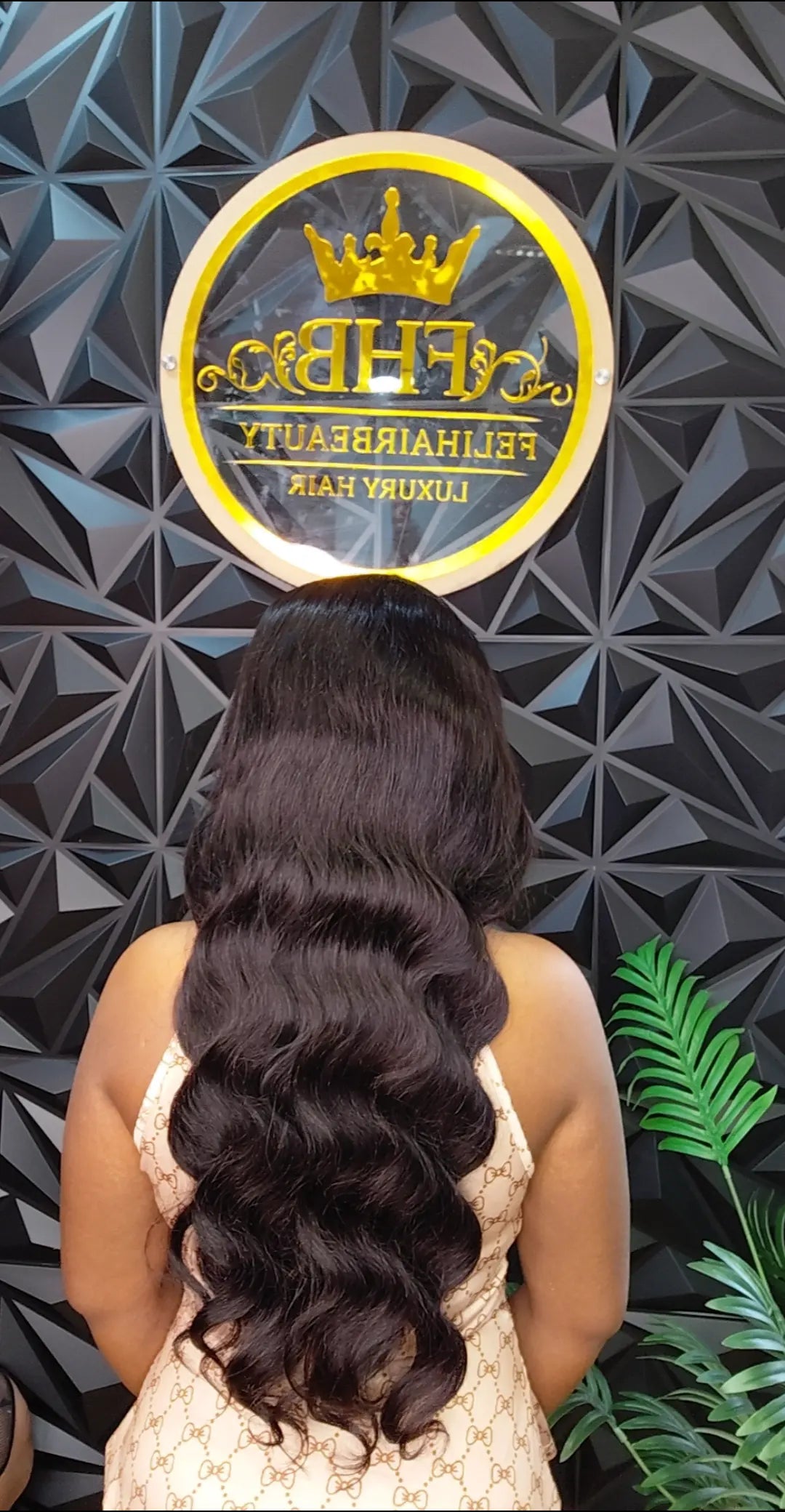 Human hair body wave