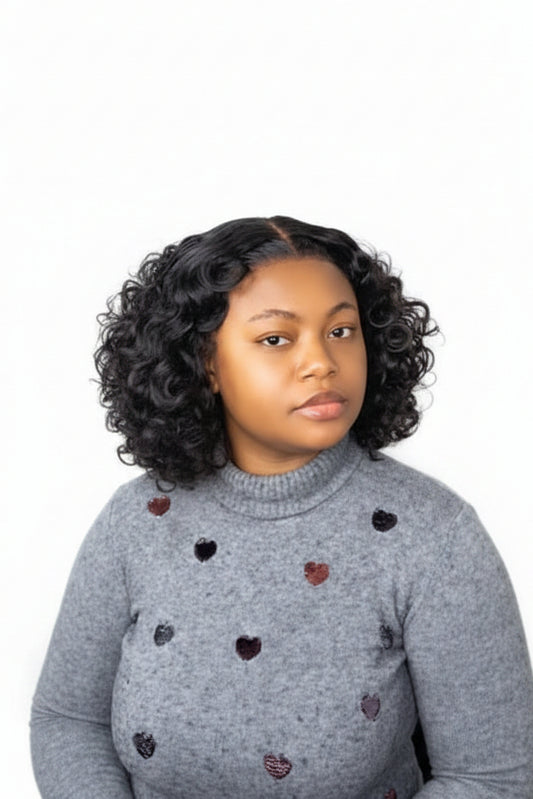 FHB Bounce Wig Blended Hair
