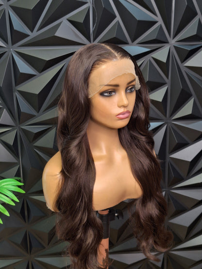 FHB Chocolate Luxe Wave Wig