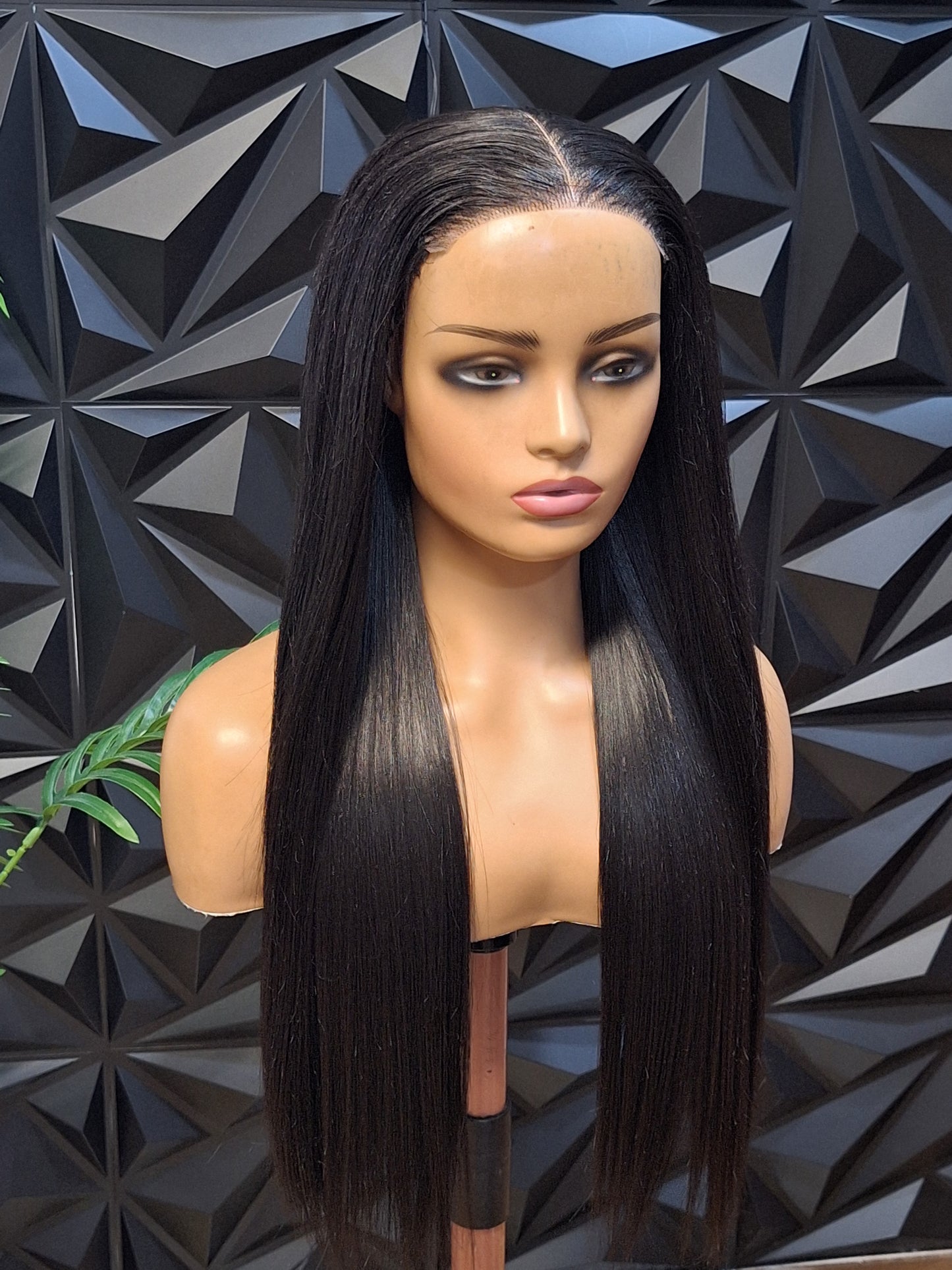FHB silky straight bone straight looklike
