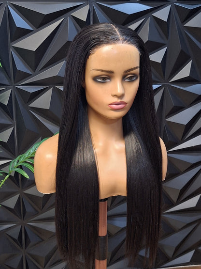 FHB silky straight bone straight looklike
