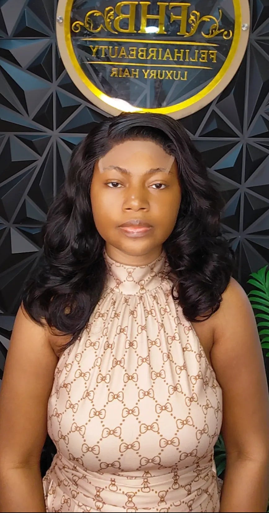 FHB Classic Bounce Human Hair Wig