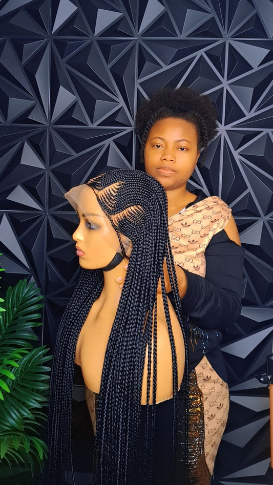 Pretty Cornrow wig