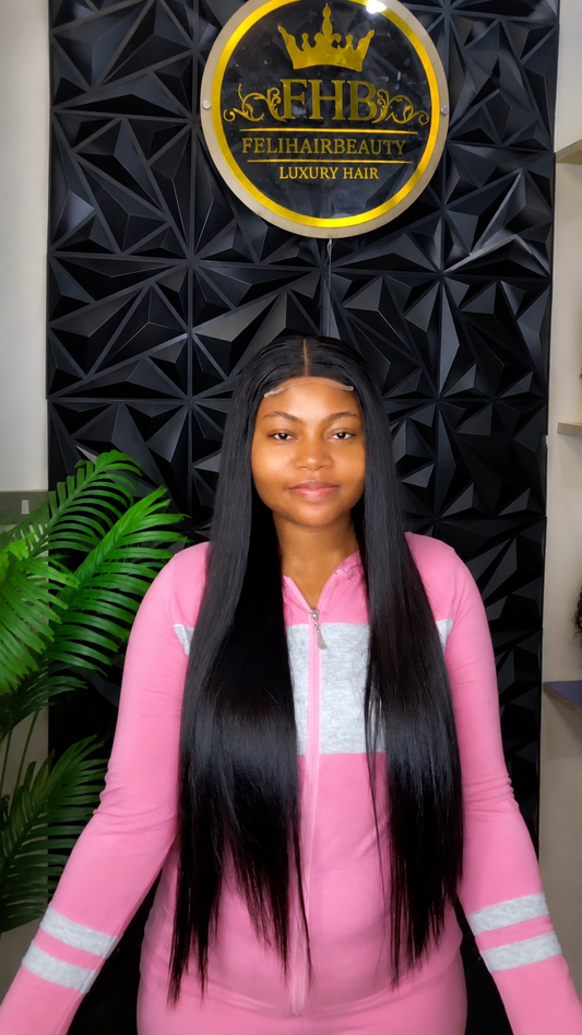 FHB Luxury Vietnamese bone straight
