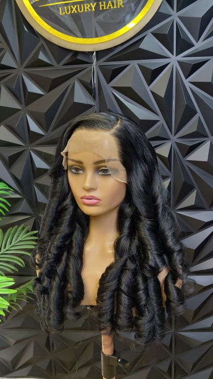 Classic Luxe Bounce Wig