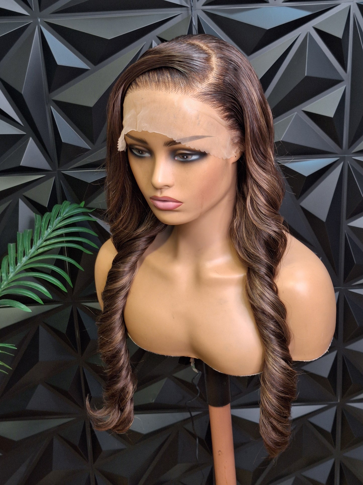 FHB Mocha Luxe Waves