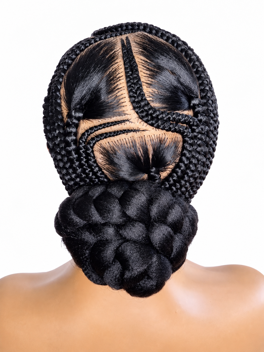 FHB Luxury Braided Wig