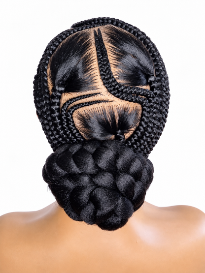 FHB Luxury Braided Wig