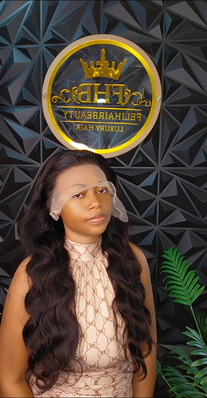 Human hair body wave