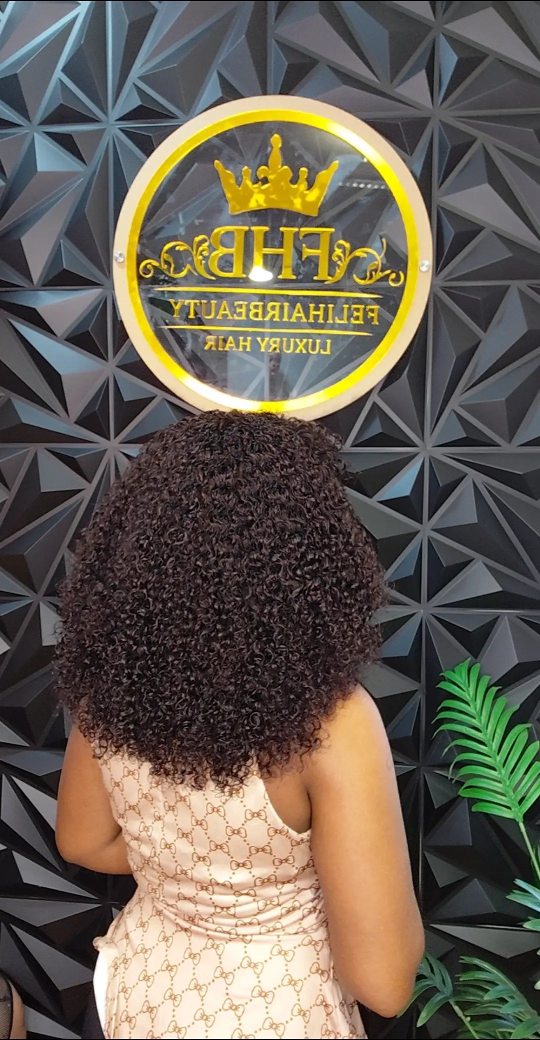 Luxury Pixie Curls Human Hair Wig – Natural Volume