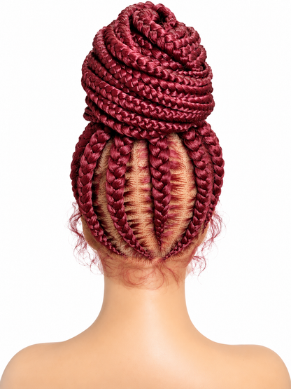 FHB Braided High Bun Wig ❤️