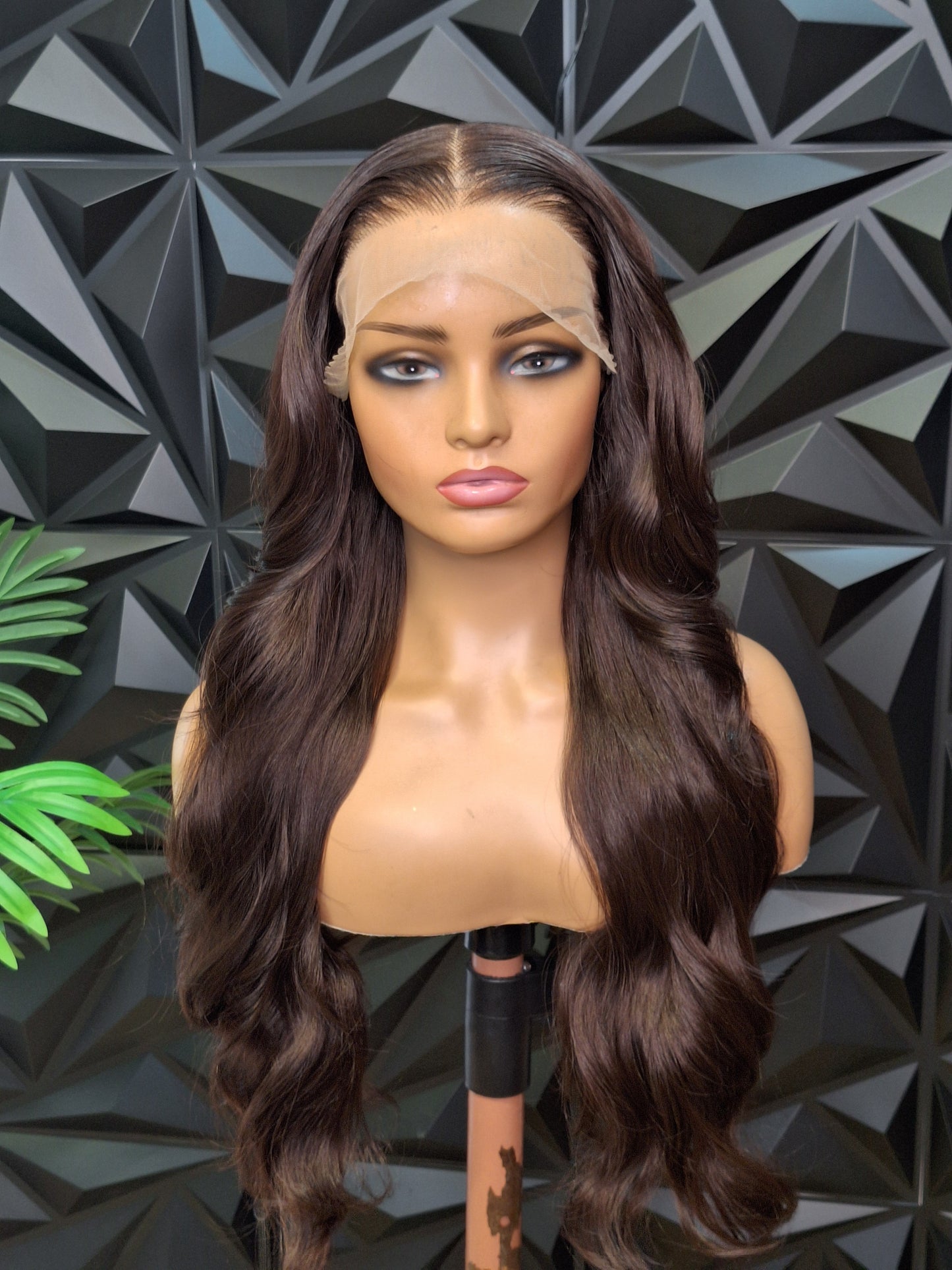 FHB Chocolate Luxe Wave Wig