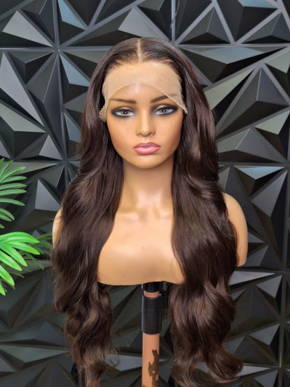 FHB Chocolate Luxe Wave Wig